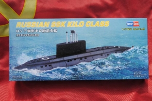 Hobby Boss 87002  Russian SSK KILO Class submarine